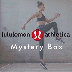 Lululemon || Athletica Mystery Box || NWT || 4 Items || 8 ||